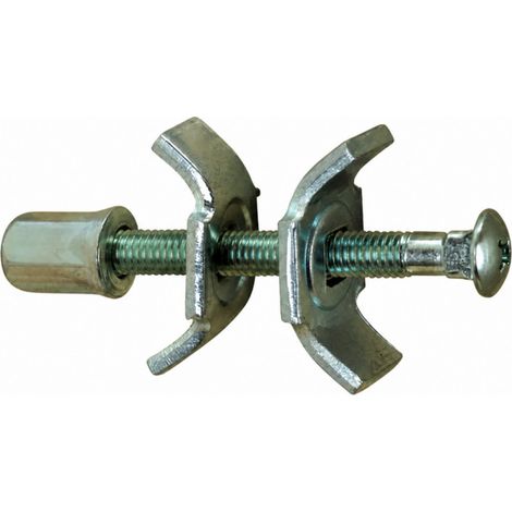 Verbindungsbeschlag für Arbeitsplatte D35xP20mm, M6 L65mm, 2 Stück.