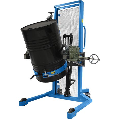 Elévateur-basculeur, L x I x h 1470 x 2040 mm, force 400 kg