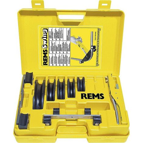 Rems Swing-Set Allround 32 Einhand-Rohrbiegegerät 10-12- 14-15-16-17-18-20-22-25/26-32mm