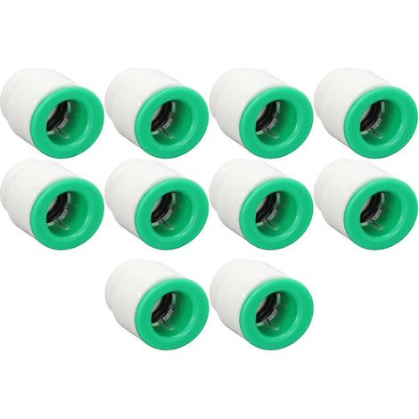 10 Stück abnehmbare, korrosionsbeständige PPR-Rohrstopfen für Bewässerungsanlagen, 25 mm / 1 Zoll