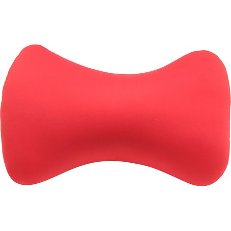 Coussin Cervical Tube - Rembourrage Microbilles en Mousse - Pour Voiture, Canapé, Lit, Voyage - 38 x 20 cm - 1 Pièce (1/5)