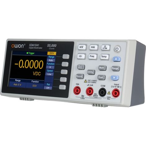 XDM1041 TRMS 55,000-count 3.5" bench multimeter