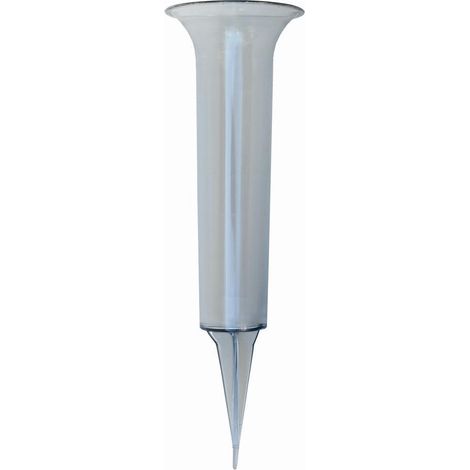 Grabvase "Isis" 36 cm rauchtopas