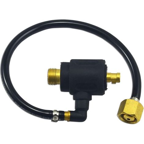 Raccord de Câble pour Torche TIG WP-17/SR-17 - Filetage Mâle 3/8" BSP - DKJ10-25mm & M16x1,5 (1/4)