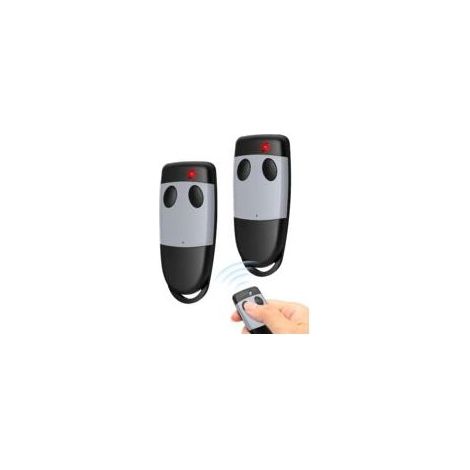 Ouvre-porte de garage 433,92 MHz pour Cardin S449 QZ1 et S449 QZ2 télécommande portable pour Cardin TXQ449100 et TXQ449200 (code dynamique) (1/4)
