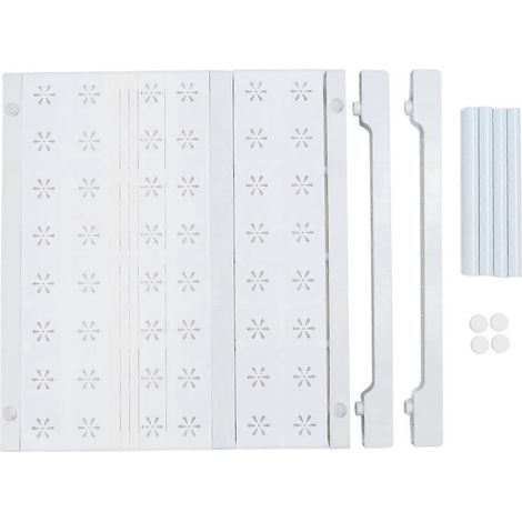 Organisateur de penderie extensible, pleine surface, gain de place, sans perçage, pour penderies