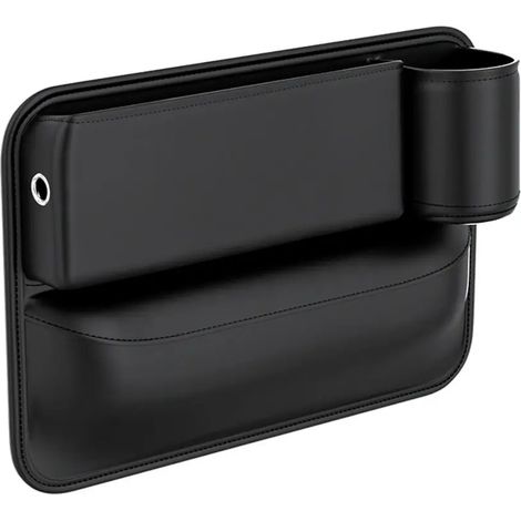 (Copilote) Boîte de rangement pour combler l'espace entre le siège auto et le portefeuille multifonction pour téléphone et accessoires automobiles (1/5)