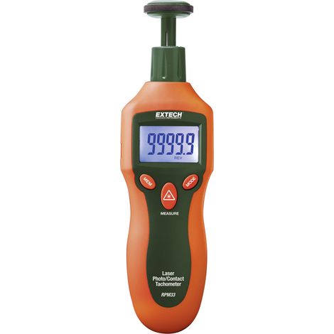 Extech RPM33 Drehzahlmesser  mechanisch, optisch 2 - 19999 U/min 2 - 99999 U/min