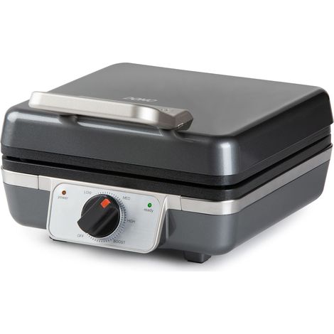 Piastra per waffle domo do1173w 1320 W termostato regolabile (1/3)