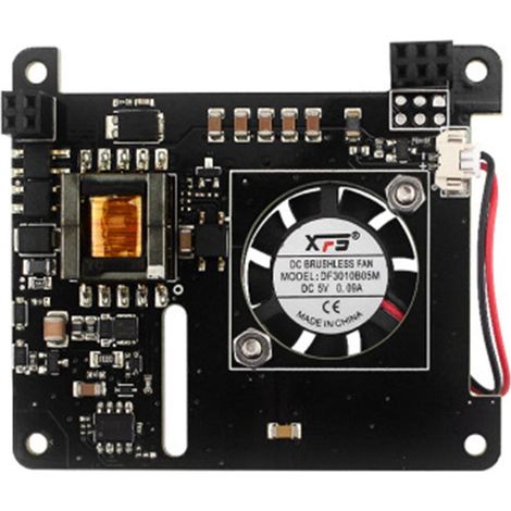 Module Ethernet PoE IEEE 802.3af 5 V 2 A Gigabit pour Raspberry Pi 3B+/4B (1/4)