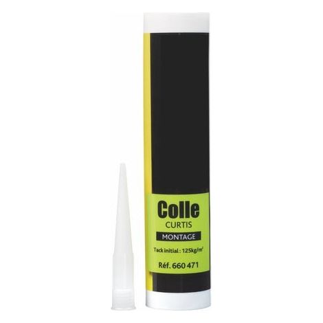 Colle Curtis montage P-Pro - 310ml