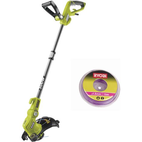Pack RYOBI - Coupe bordures - dresse bordures - 500W - RLT5127 - Bobine fil rond universel (1/5)