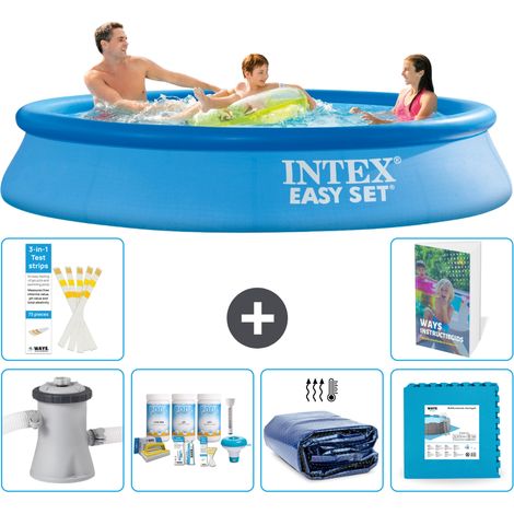 Easy Set Pool Rund - 305x61 cm - 7-teilig S188 (1/5)