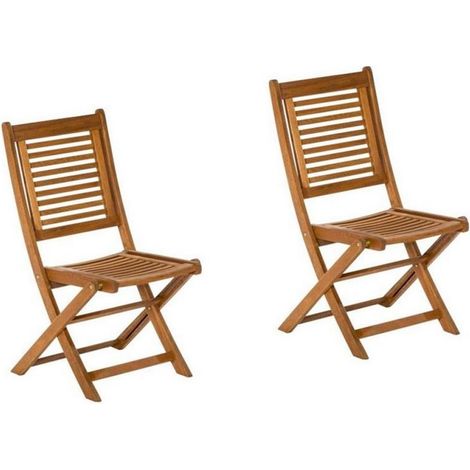 Klappstuhl Cordoba Eukalyptus ohne Armlehnen (1/2)