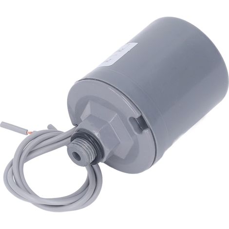 Pressostat de pompe automatique régulateur de pression pour pompe à eau auto-amorçante raccord mâle G1/4 220-240V (1/5)