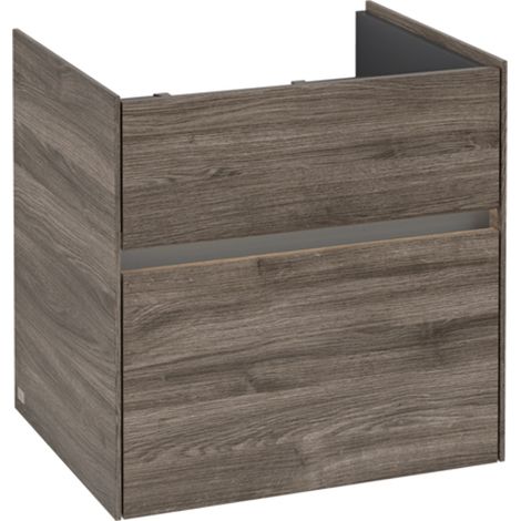 Villeroy & Boch Collaro Waschbeckenunterschrank, 2 Auszüge, (1/5)