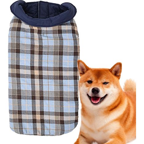Warm Dog Coat,Cozy Waterproof Windproof Winter Dog Jacket (1/5)