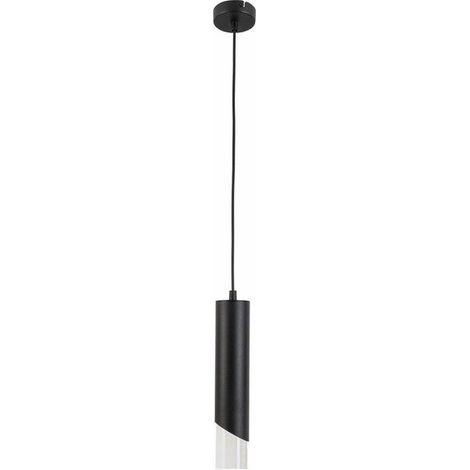 Suspension tube noire indus Hardin Reality E27 40W (1/2)