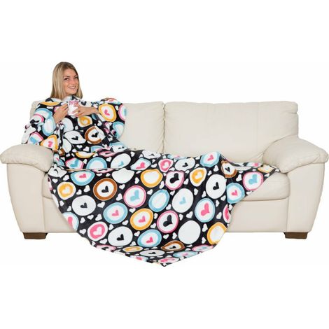 Kanguru 1130 mantas 140 x 210 cm Poliéster Multicolor