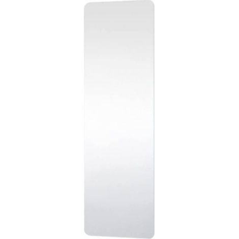Espejo de pared autoadhesivo fabricado en resina PET – Resistente a los impactos – Dimensiones: 150 cm de alto x 50 cm de ancho – Decoración de interiores segura (1/4)