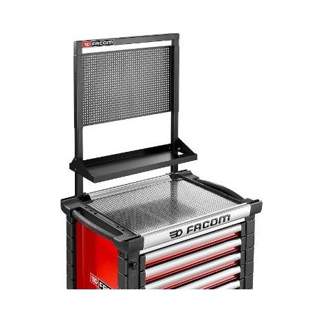 Facom – Support pour outils – Barre aimantée en acier pour plan de travail JET – Fixation sécurisée – Usage professionnel