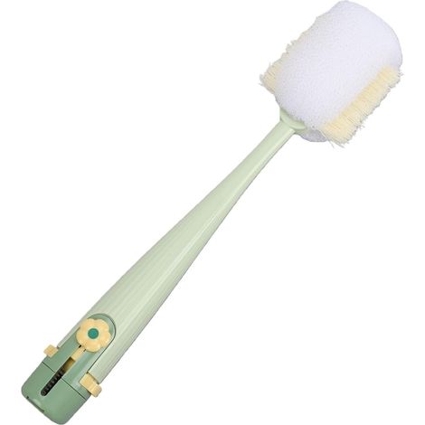 5 en 1 ensemble de brosse de nettoyage de bouteille multifonctionnel bouteille d'eau paille nettoyant brosse Kit d'outils de nettoyage Gadgets de cuisine (Verte) (1/5)