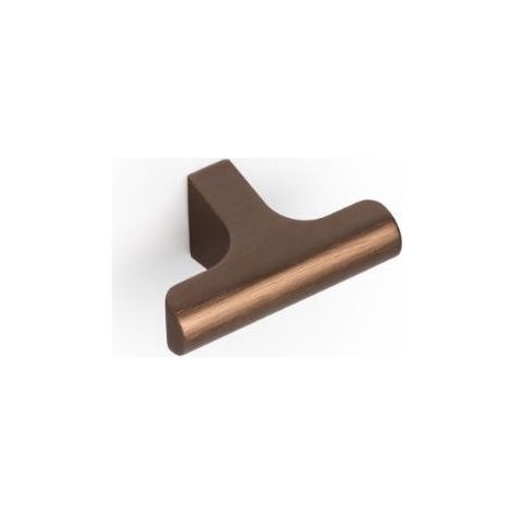 Poignée Hinoki - talla 60mm. bronze brossé