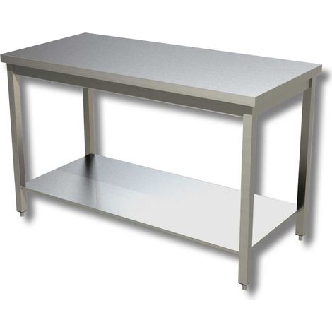 Table centrale avec etagere Gamme 700 - Ristopro
