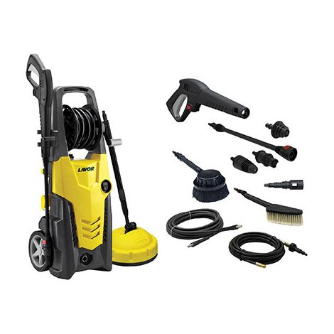 IDROPULITRICE A.FREDDA PLANET 170 EXTRA LAVORWASH WATT 2500 BAR 170 LT/H 510 (1/10)