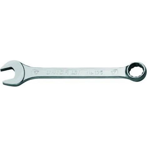 CHIAVI COMBINATE CROMATE ART.125/1 - mm.30x30 --  FER 13789 (1/5)