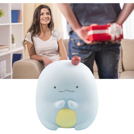 Idée cadeau originale pour un coin : une tirelire en forme de cochon à l'effigie d'un dessin animé, une adorable poupée décorative ou un bocal de rangement d'angle décoré de dinosaures. (1/5)