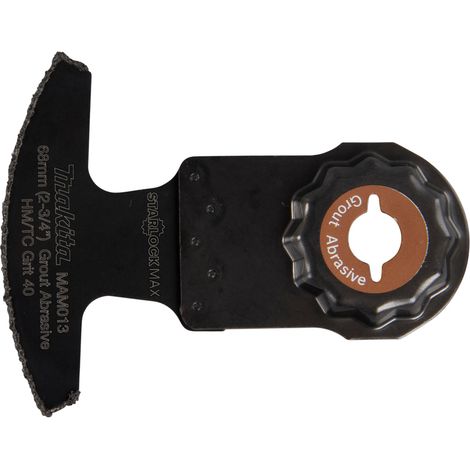 Lame de scie Makita B-66531 Starlock Max HM/RIFF 68 mm