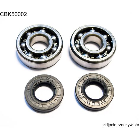 CUSCINETTI ALBERO MOTORE WORX KAWASAKI KX 65/80/85, SUZUKI RM 60/65 (NTN) (PRODOTTO IN GIAPPONE) (24-1006)