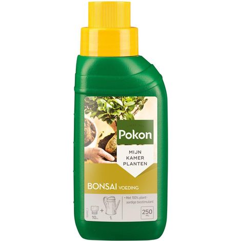 Engrais Liquide pour Bonsaï Nourriture Organique Croissance et Floraison Flacon de 250 ml - PANGIVO