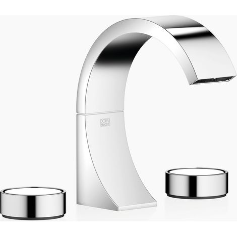 Dornbracht CYO Mélangeur de lavabo à trois trous avec garniture