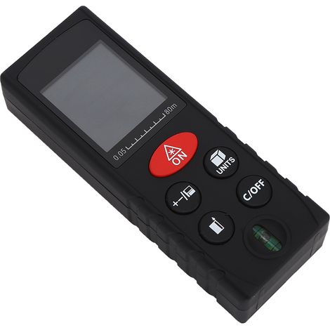 Télémètre de précision D80 pour sports de plein air, 80 m. Ingénierie des diastimètres. (1/5)