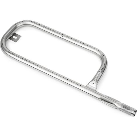 1 Brûleur en INOX pour Weber Q100,Q120,Q1000,Q1200,Acier Inoxydable,Pièce de Rechange 69957 60040 41657,Barbecue Gaz (1/5)