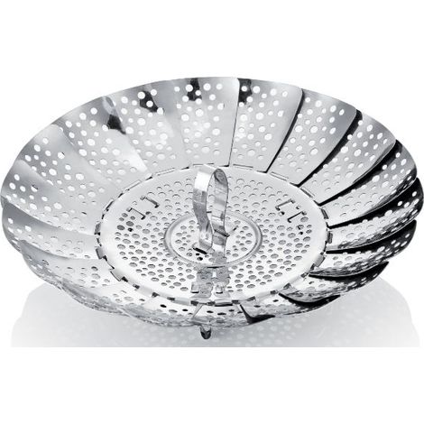 Panier de cuisson à vapeur en acier inoxydable de 24 cm Presto Tescoma 644806 (1/5)