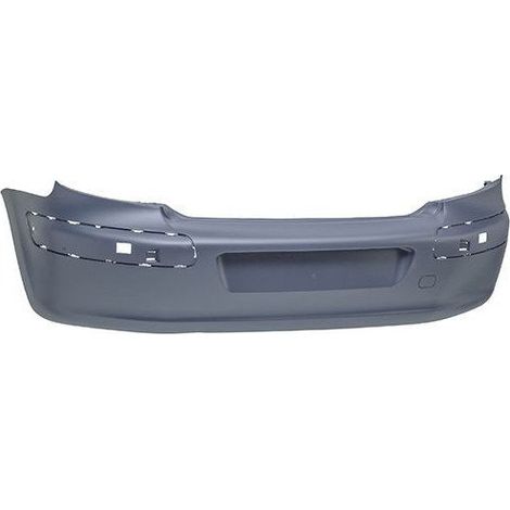 Pare-choc arrière à peindre Peugeot 307 2001-2009 PREMIUM