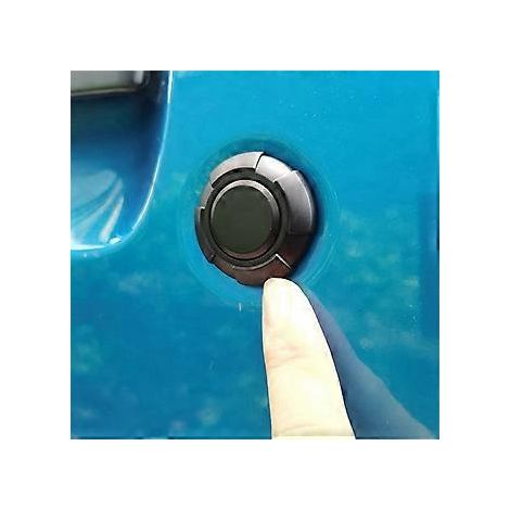 3er-Set Türschloss-Abdeckungen für Jimny 2019, 2020, 2021 (1/5)