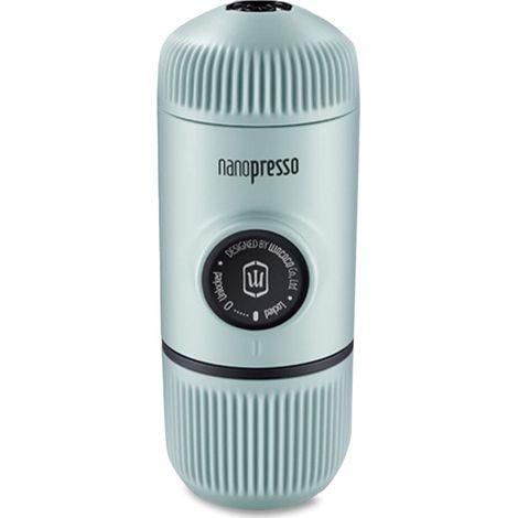 Macchina da caffè portatile Wacaco Nanopresso Arctic Blue + custodia (1/4)