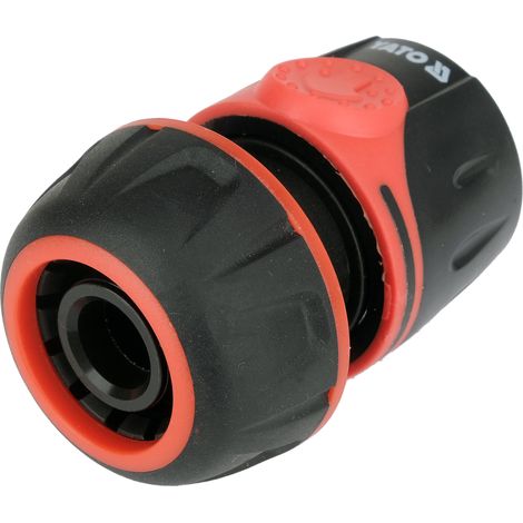Schnellkupplung 3/4" für Gartenschläuche