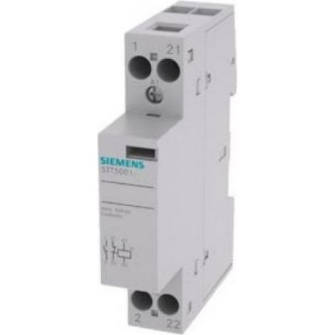 Siemens contactor 20a 24vca 1na+1nc 1um 5tt58012