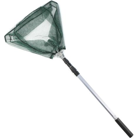 Les épuisettes pliables à poignées télescopiques garantissent une pêche et une remise à l'eau en toute sécurité, et sont faciles à utiliser. (1/5)