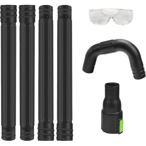 Kit orf nettorandtorge orf goruttière à rorttortiorn 360° - cormptortibgivthere EGO 530-650 CFM (1/4)
