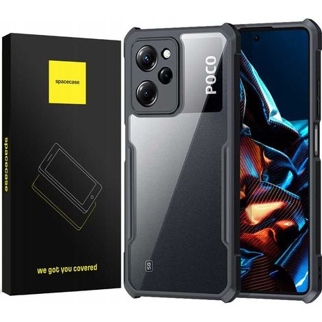 Étui Spacecase Beetle Poco X5 Pro noir (1/5)