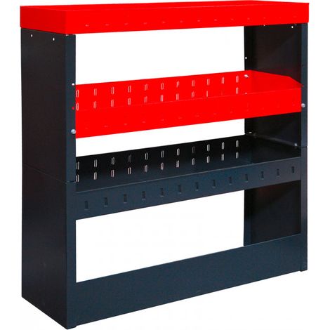 Établi modulable 1050mm – Acier avec revêtement poudre – Réglable en hauteur – Pour véhicules utilitaires et ateliers – ADB