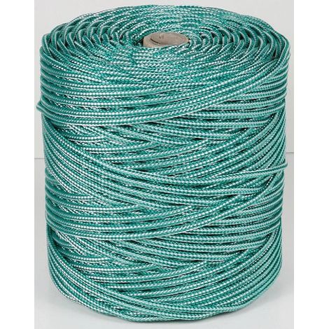 CORDONE PP ANIMA TEXTURIZZATA 5MM VD/BLNC
