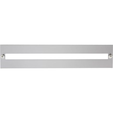 Metallabdeckung mit Aussparung für modulare Geräte 1000x200mm BPZ-FP-1000/200-45 293536