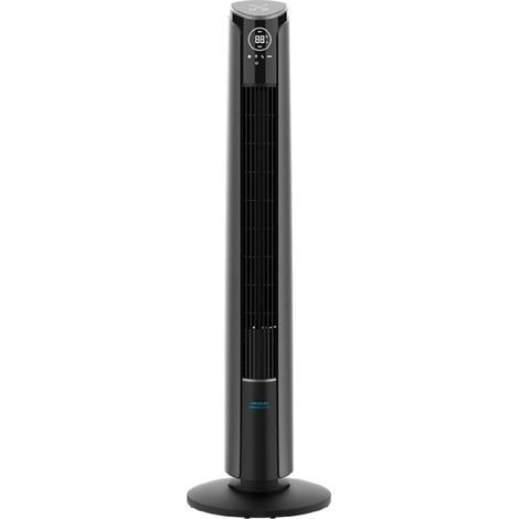 Cecotec Ventilador de Torre EnergySilence 9250 Skyline Smart Tilt de 42", 45 W, Pantalla LED táctil, Mando a distancia (1/5)